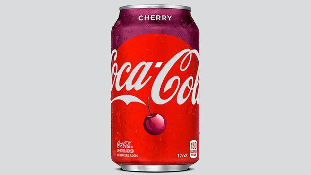 Cherry Coca Cola