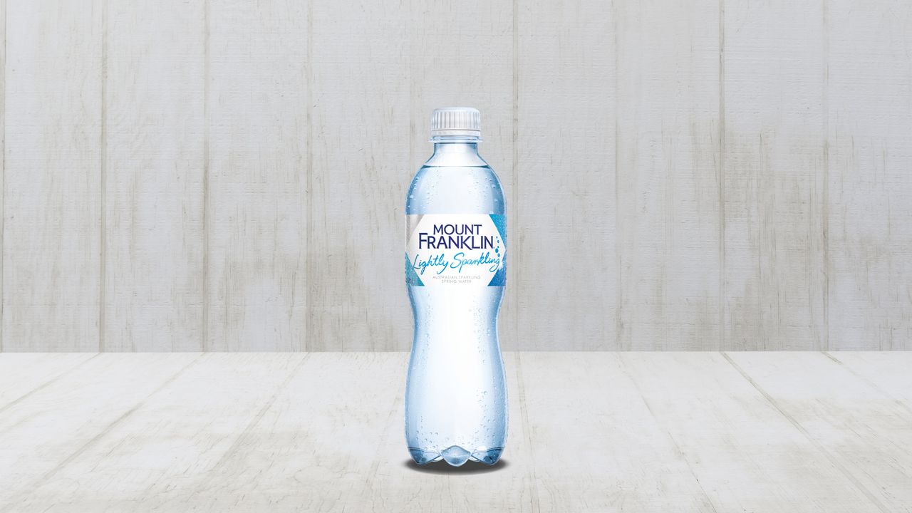 Mount Franklin Lightly Sparkling 450ml Bottle