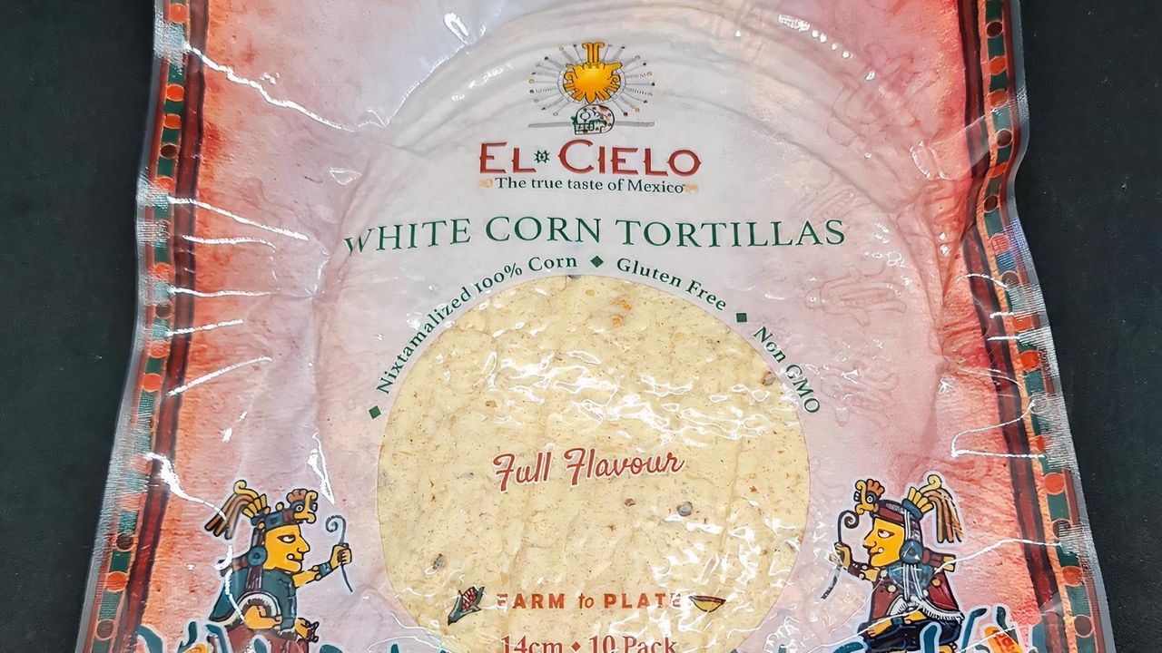 Tortilla White Corn 14cm Full Flavour 10pk