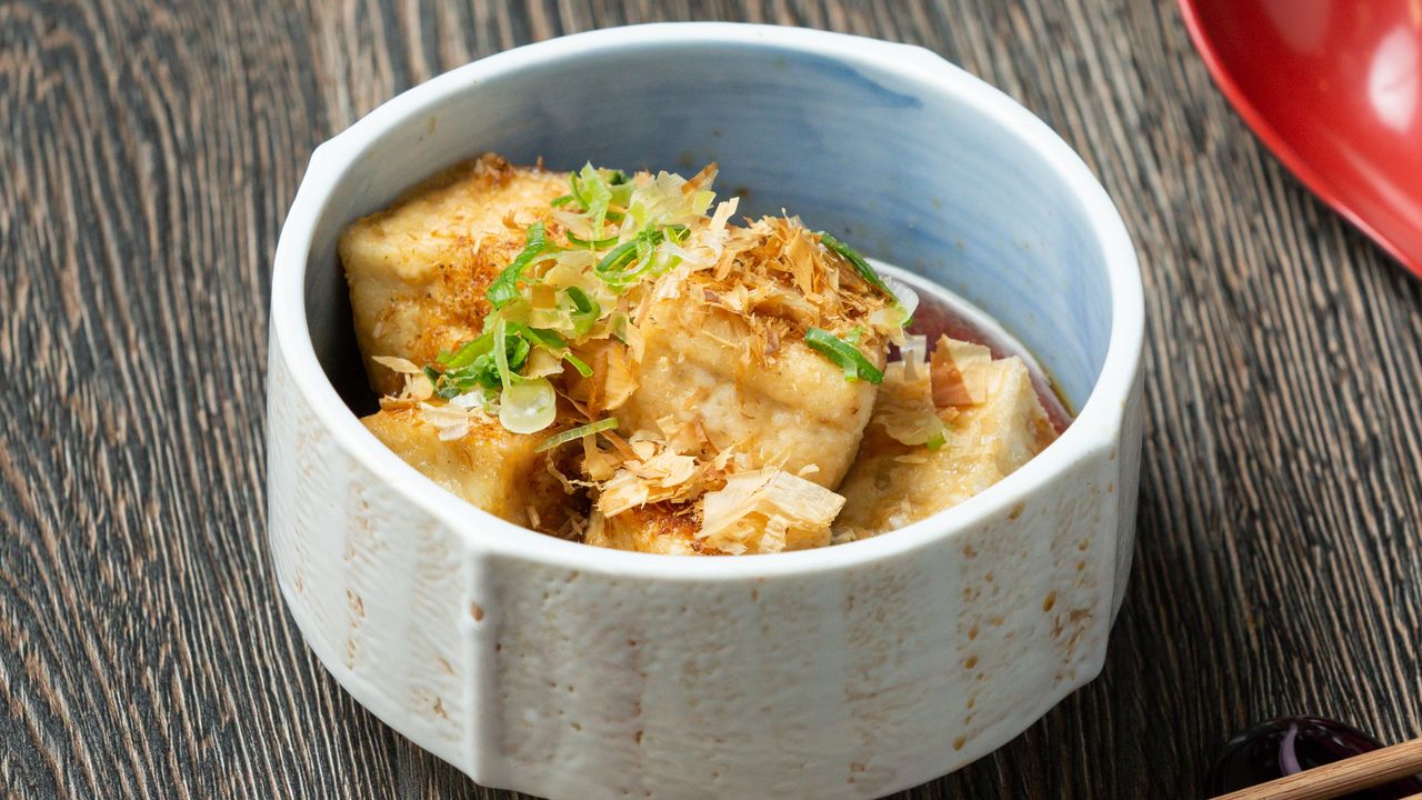 Agedashi Tofu