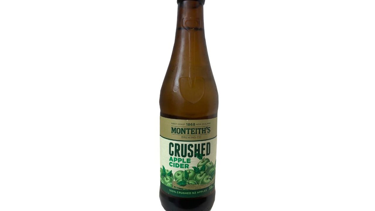 Monteith's Crushed Apple Cider