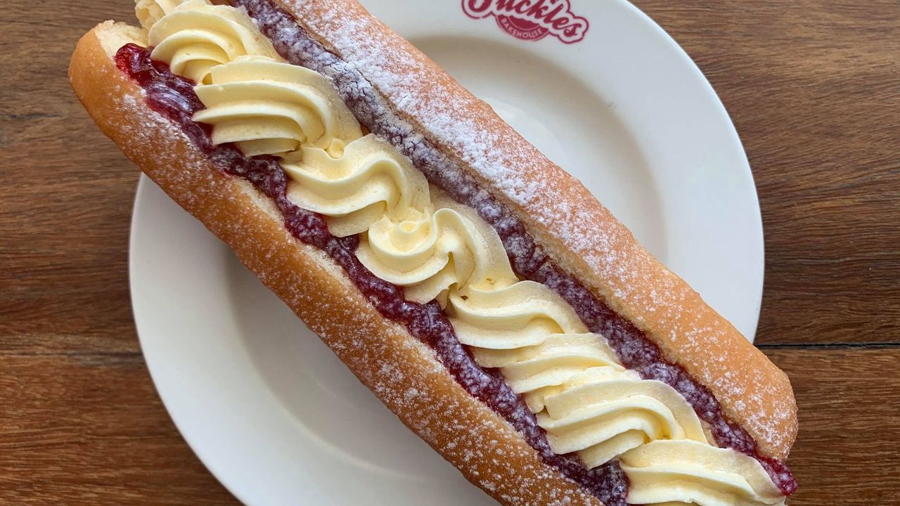 Jam & Cream Doughnut