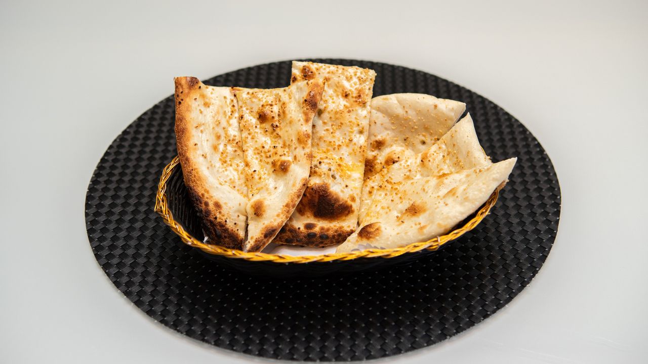 Garlic Naan