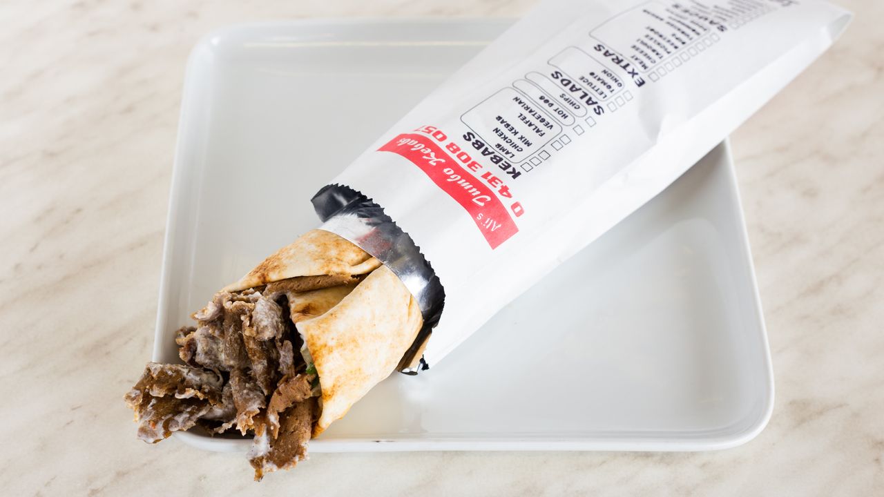 Lamb Kebab