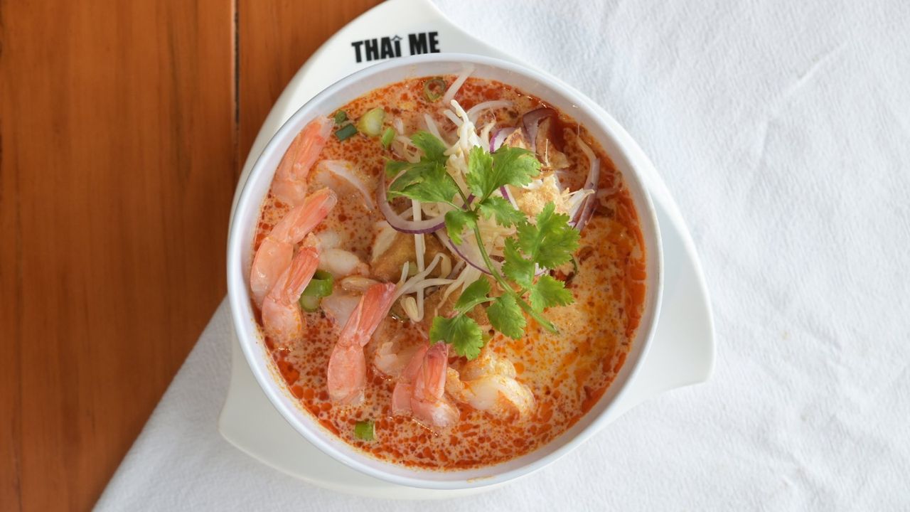 Laksa Noodle Soup