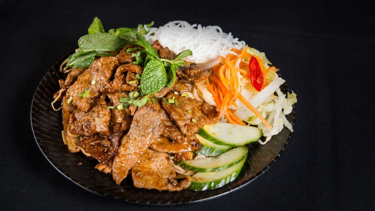 Lemongrass Beef Vermicelli - Bun Bo Xa