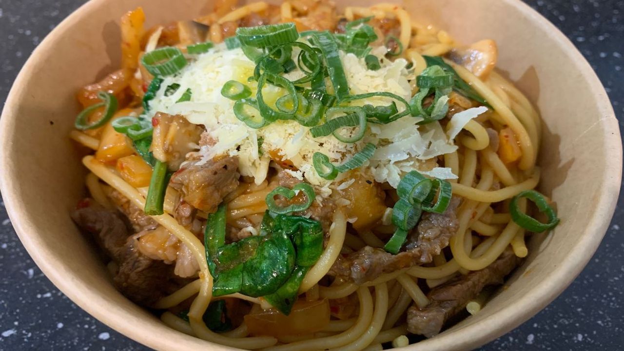 Kimchi and Beef