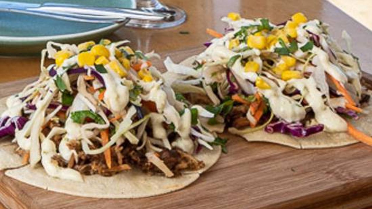 Jackfruit Soft Shell Taco