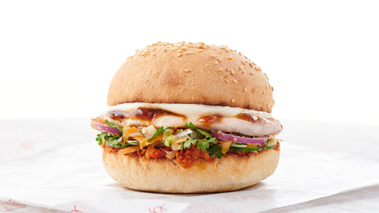 Kickin' Chicken (2890 kJ)