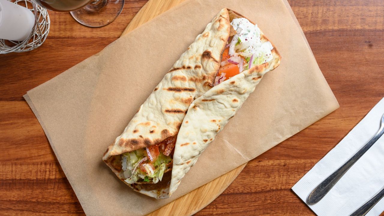 Doner Kebab Wrap