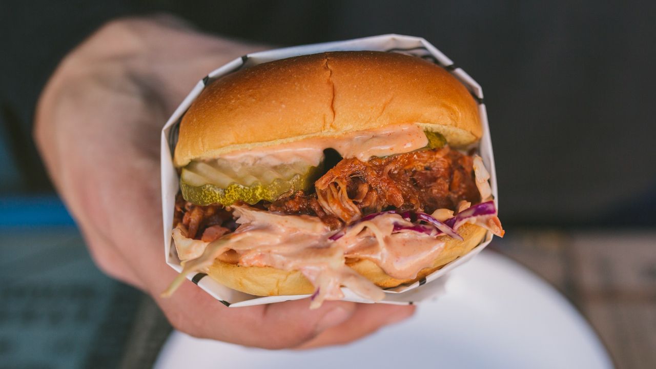 Pulled Pork Sandwich