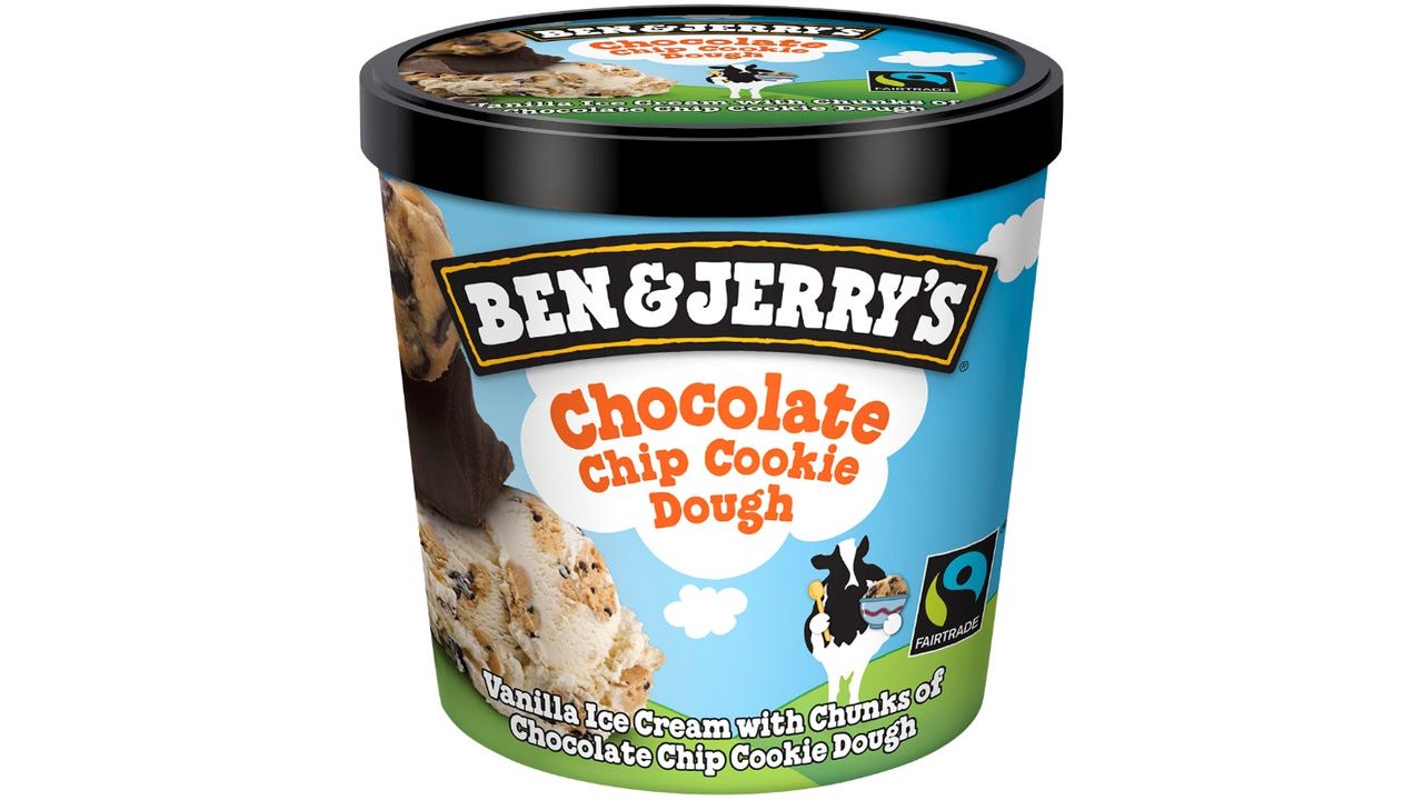 Ben & Jerry's Choc Chip Cookie Dough (458ml)