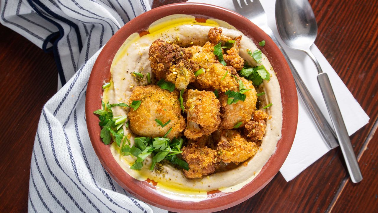 Hummus Cauliflower