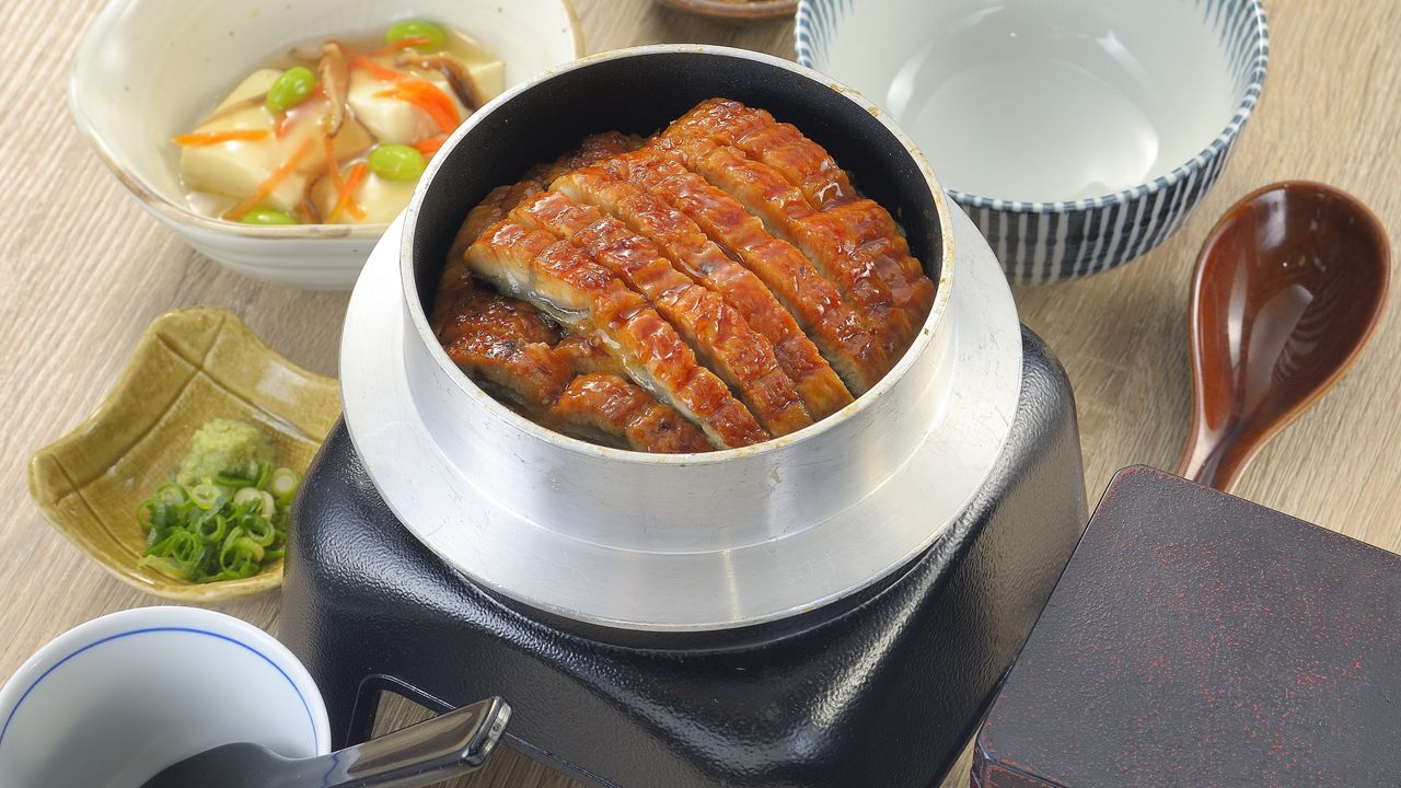 Double Unagi Hitsumabushi Bento