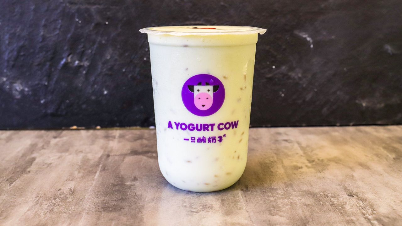Matcha with Oats