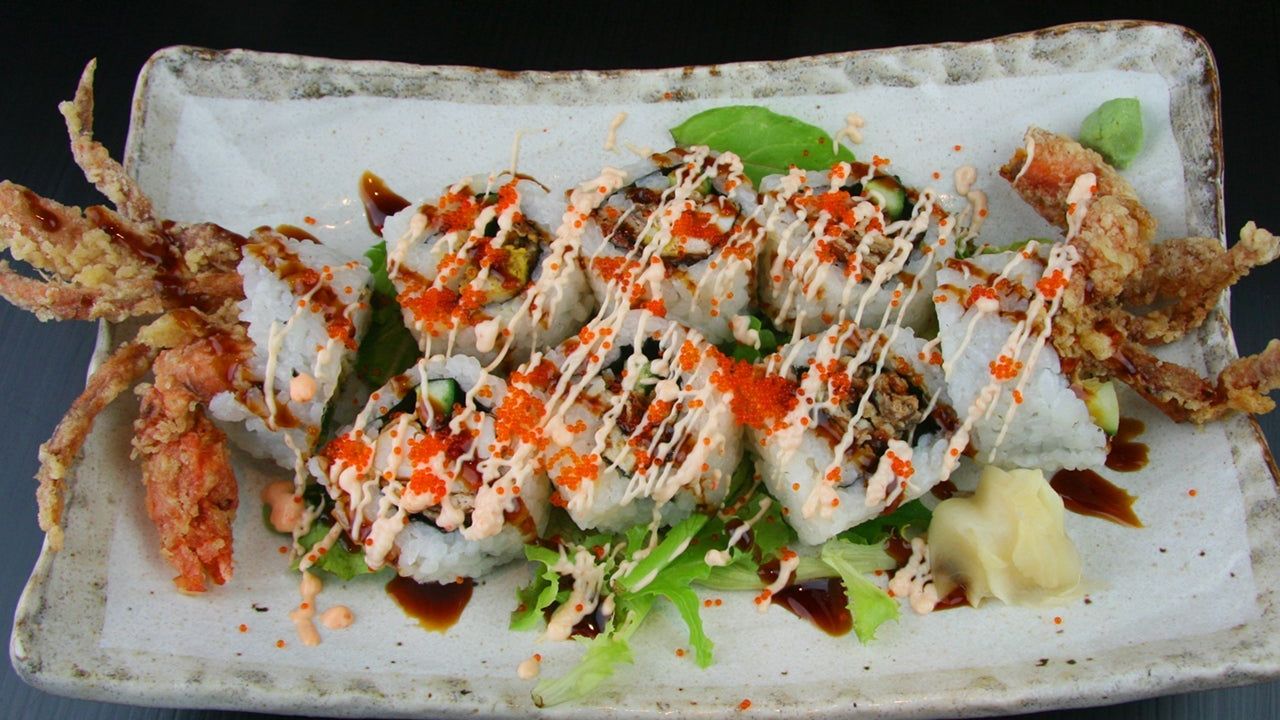 Spider Roll - 8 Pieces