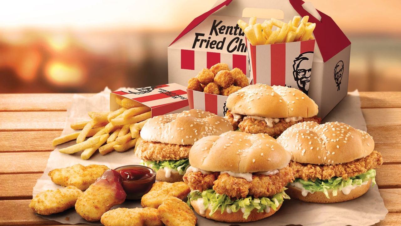 Family Burger Box