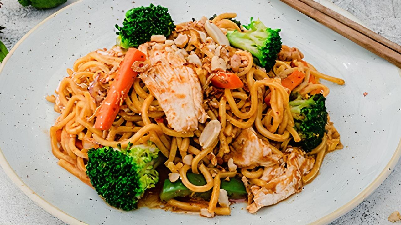 Penang Satay Noodles