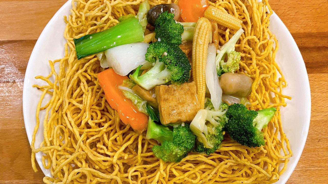 99. Beancurd & Vegetable