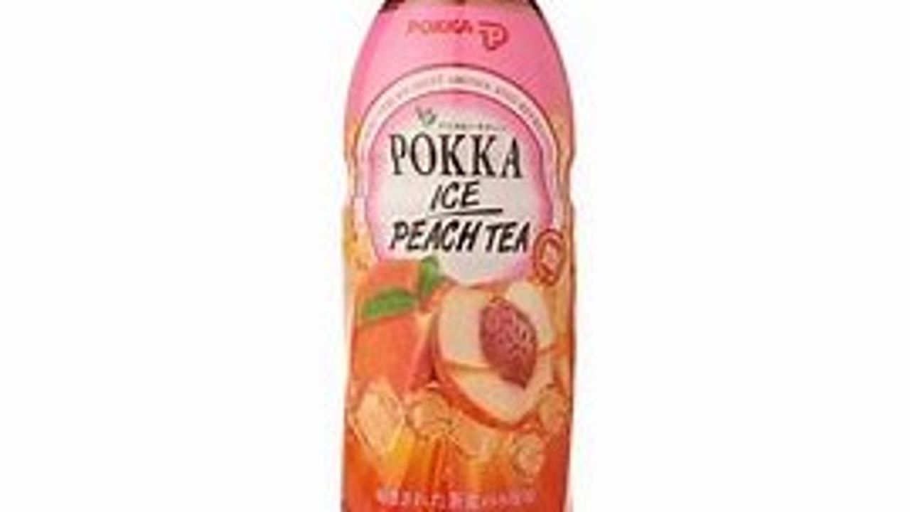 Pokka Japanese Peach Tea