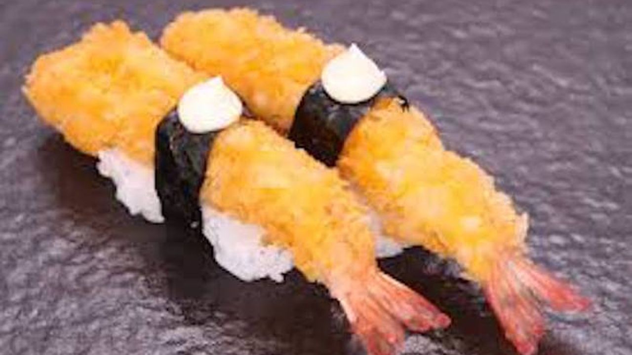 Ebi Fry Nigiri