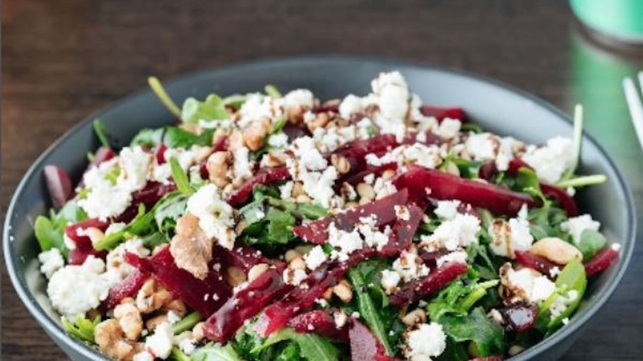 Beetroot Feta Salad