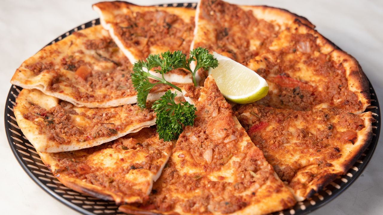 Minced Lamb Pocket
