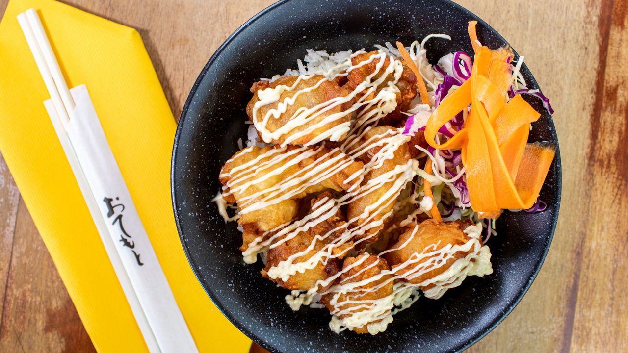 Chicken Karaage & Rice