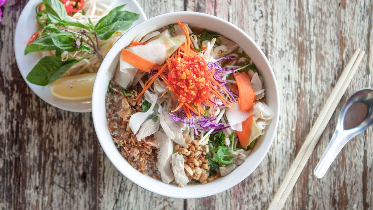 Spicy Chicken Maryland Phở