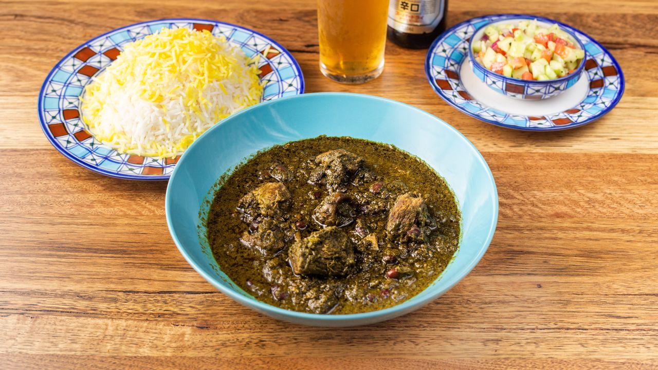 Khoresht-E-Gormeh Sabzi