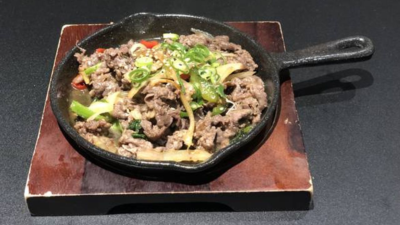 Beef Bulgogi