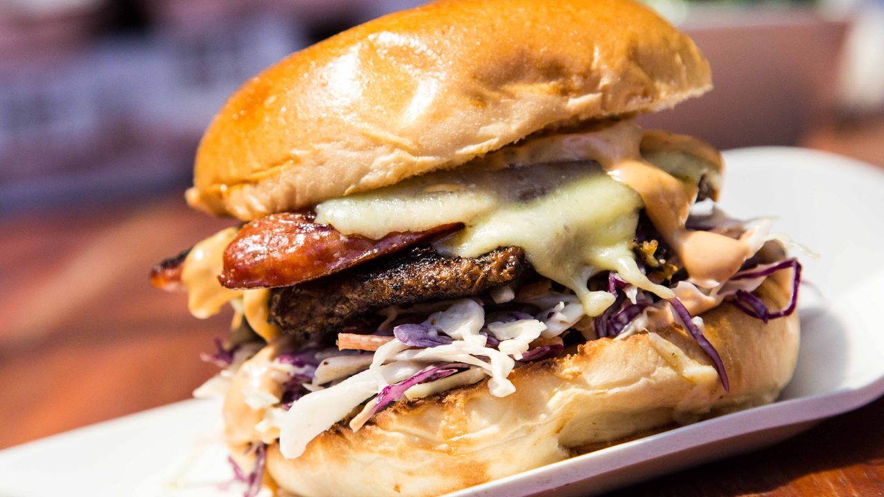 Beef Chorizo Burger