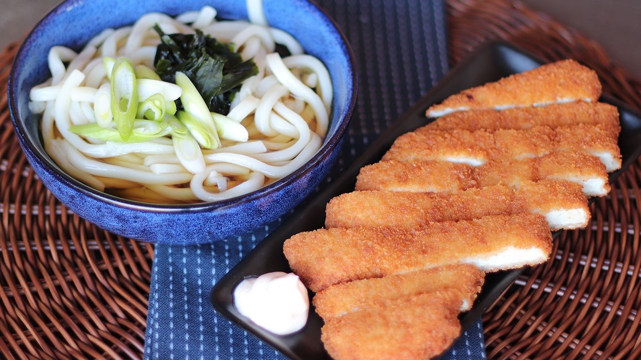 Katsu Udon Soup