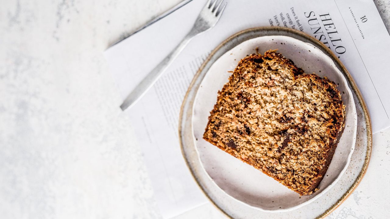 Choc Chip Banana Bread