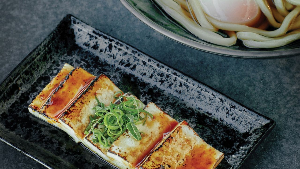 Vegetarian Tofu Udon