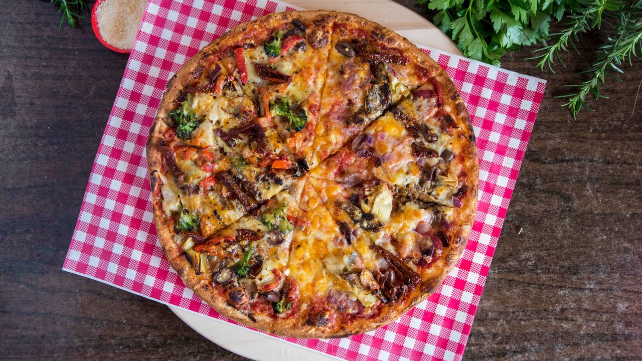 John's Special Pizza