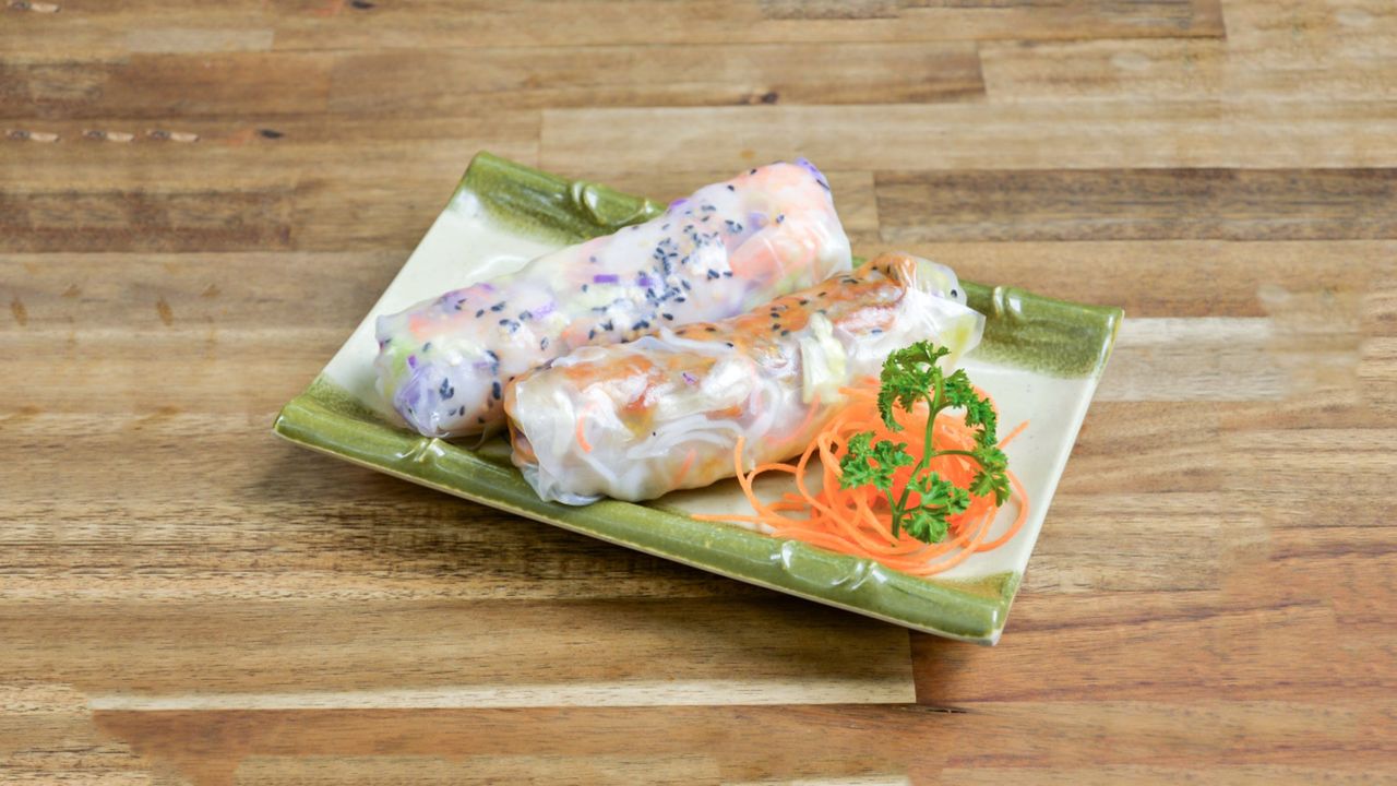 Vietnamese Rice Paper Rolls