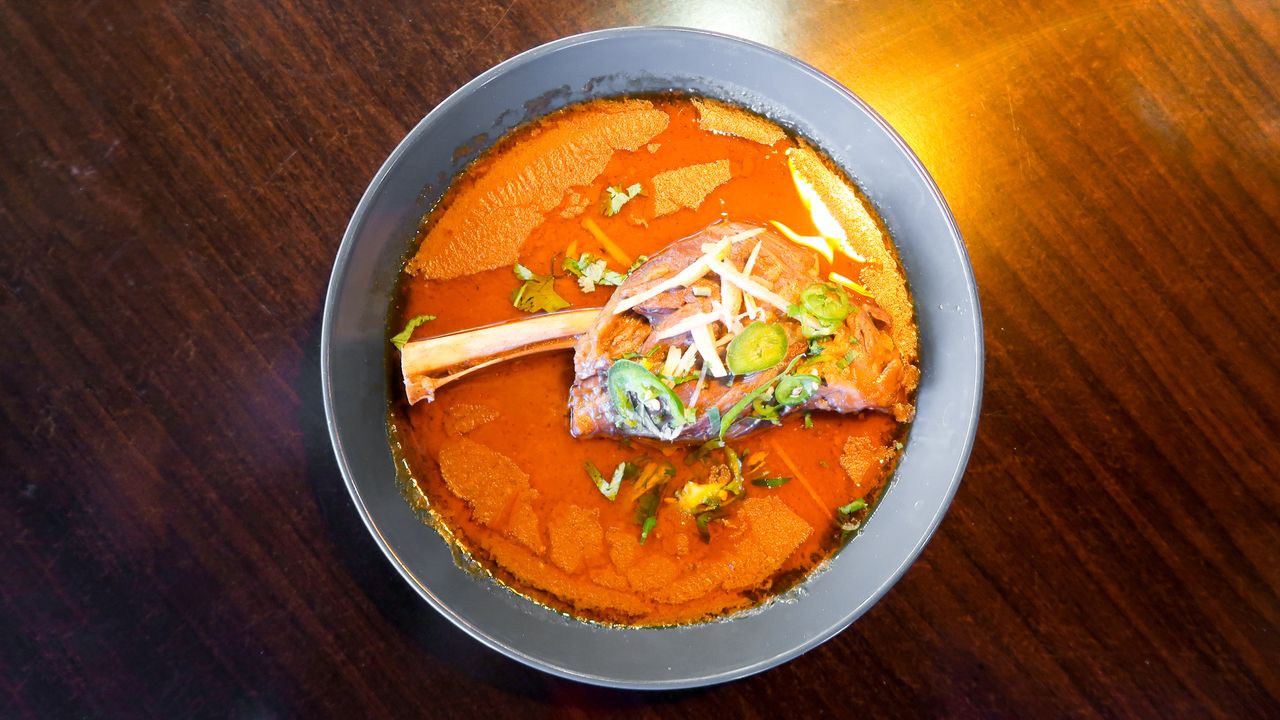 Lamb Shank Nihari