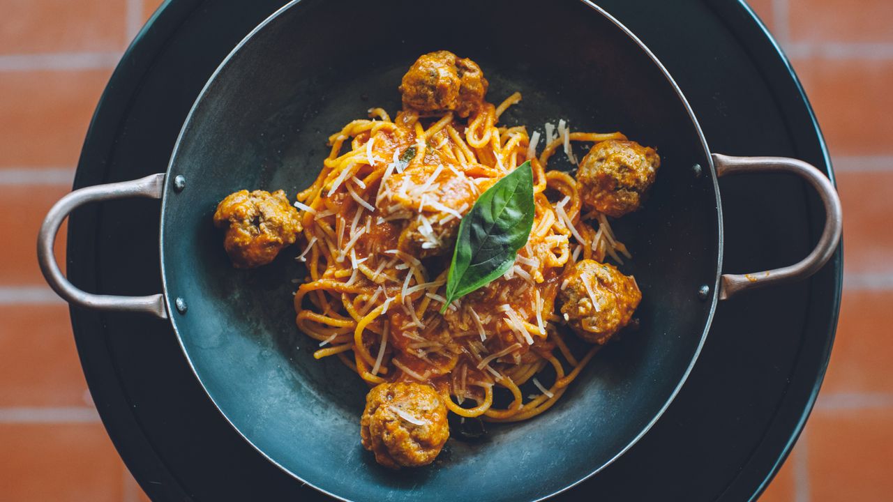 Spaghetti Meatballs