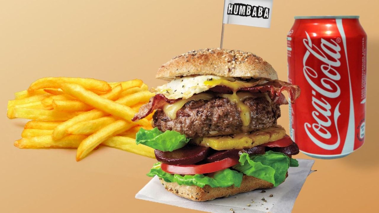 Aussie Burger