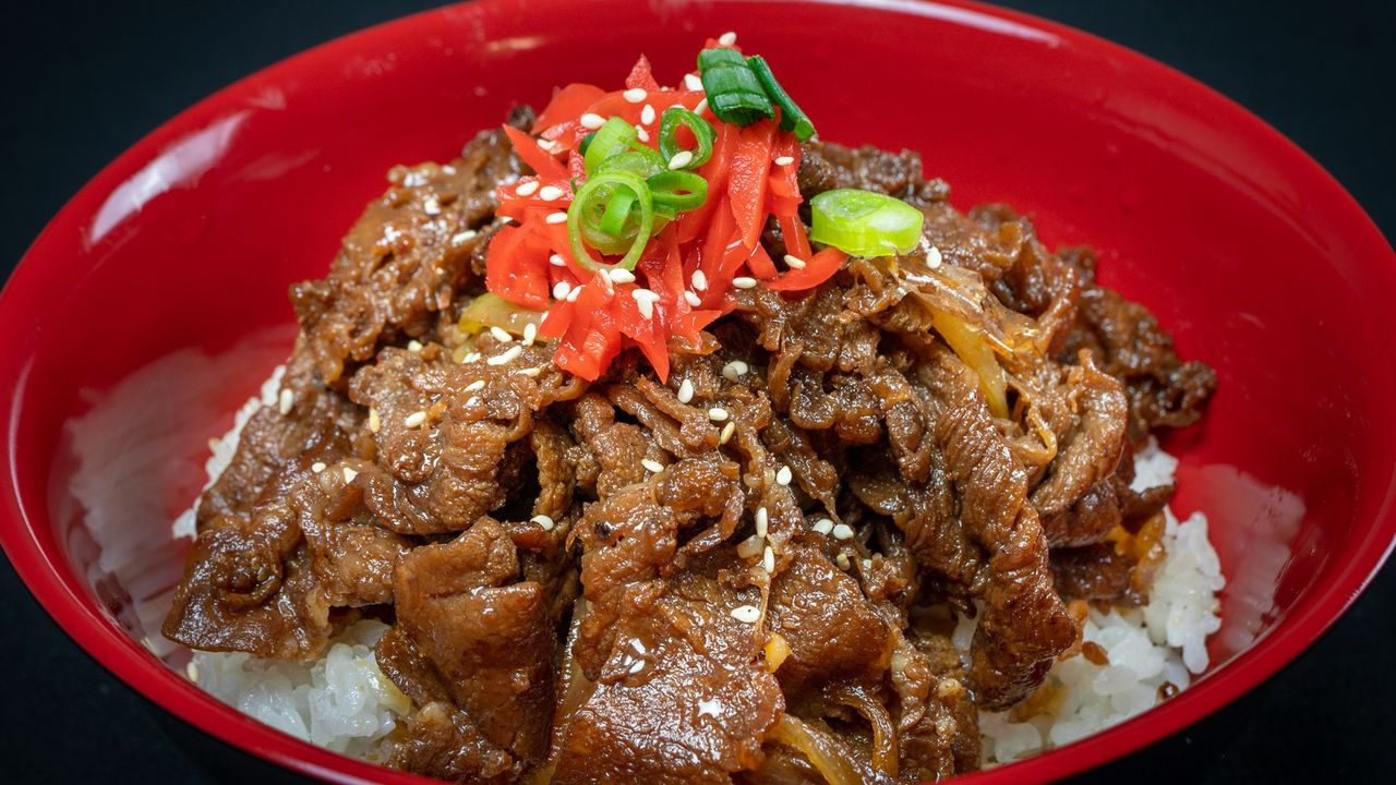 Teriyaki Beef Donburi