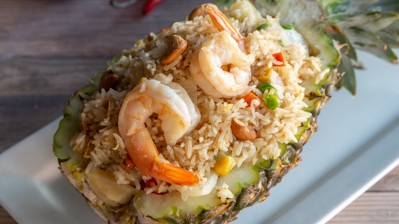 Pineapple Fried Rice