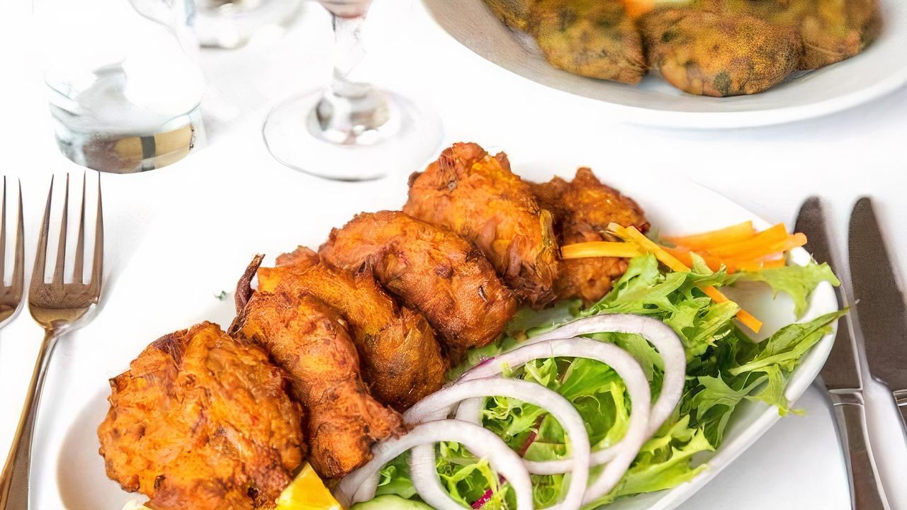Onion Bhaji