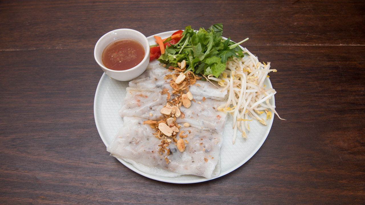 Pork Pancakes