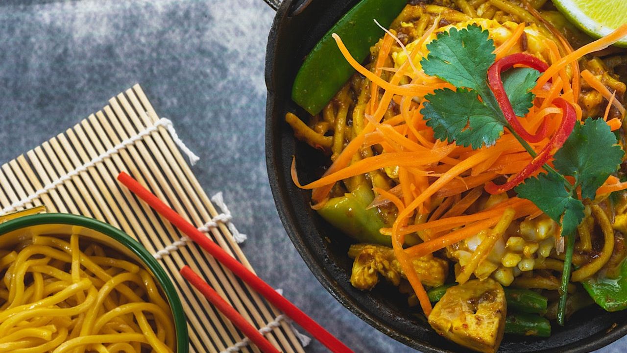 Satay Noodle (E)