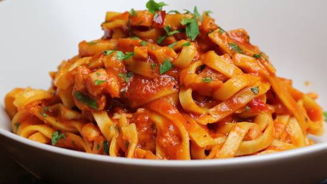 Spaghetti Amatriciana