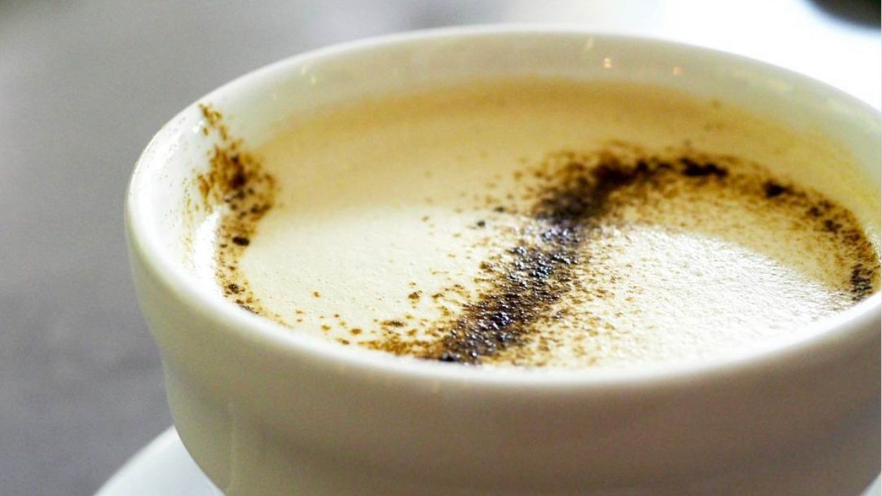 Hojicha Latte