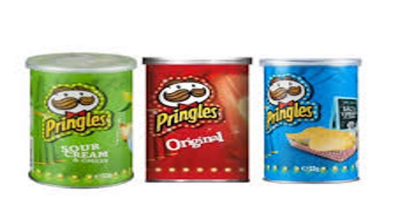 Pringles Stacked Potato Chips (53g)