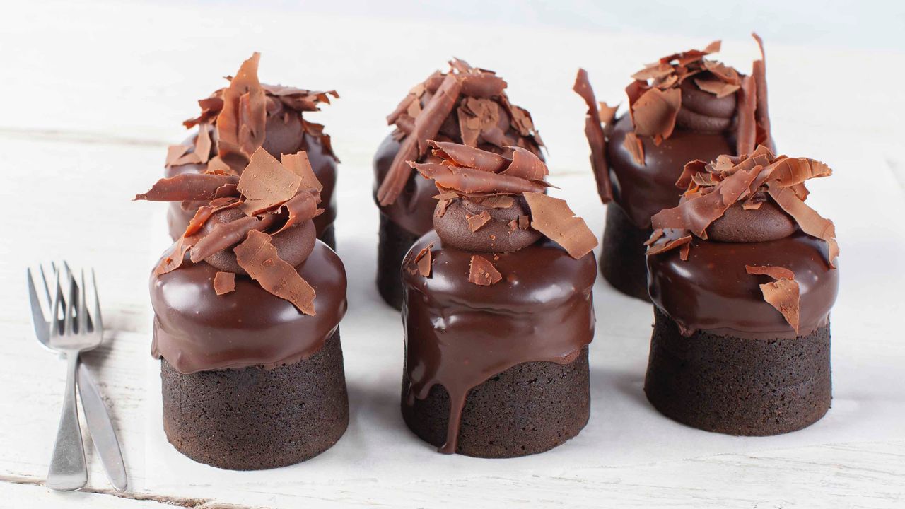 Chocolate Volcano (GF)