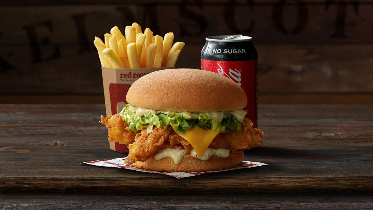 Reds Tender Burger